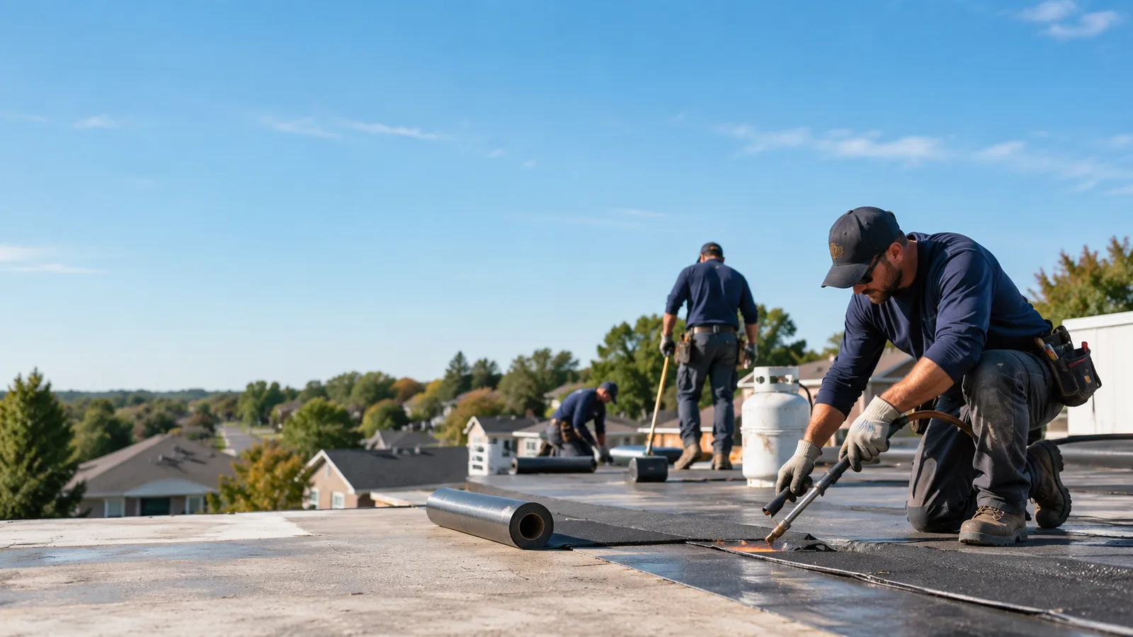 Flat Roof Leak Repair providers in Firth, NE